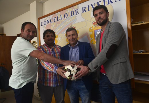A Fieiteira acollerá este sábado o Campionato Galego de Fútbol Oito Alevín